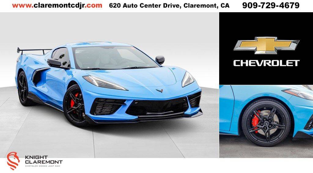 2022 Chevrolet Corvette 2LT — Coupe — 4,815 mi — Claremont, CA