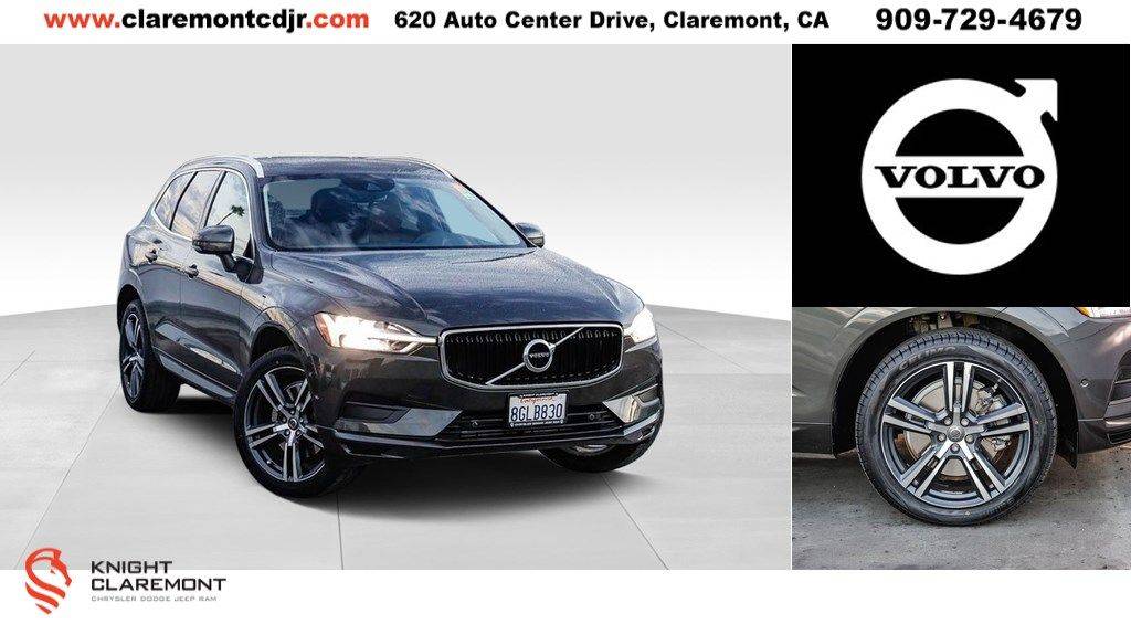 2019 Volvo XC60 Momentum — SUV — 79,492 mi — Claremont, CA