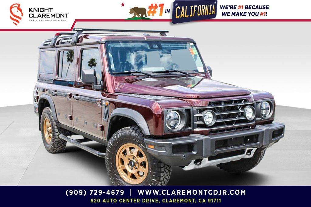 2024 INEOS Grenadier Station Wagon Fieldmaster Edition — SUV — 8,309 mi — Claremont, CA