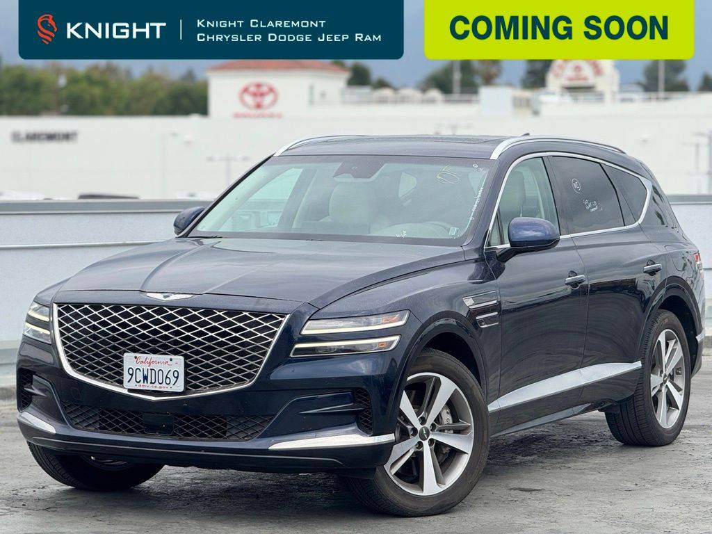 2023 Genesis GV80 3.5T — SUV — 50,841 mi — Claremont, CA