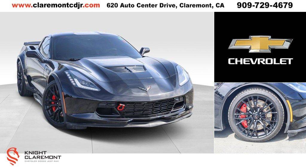 2019 Chevrolet Corvette Z06 2LZ — Coupe — 41,531 mi — Claremont, CA