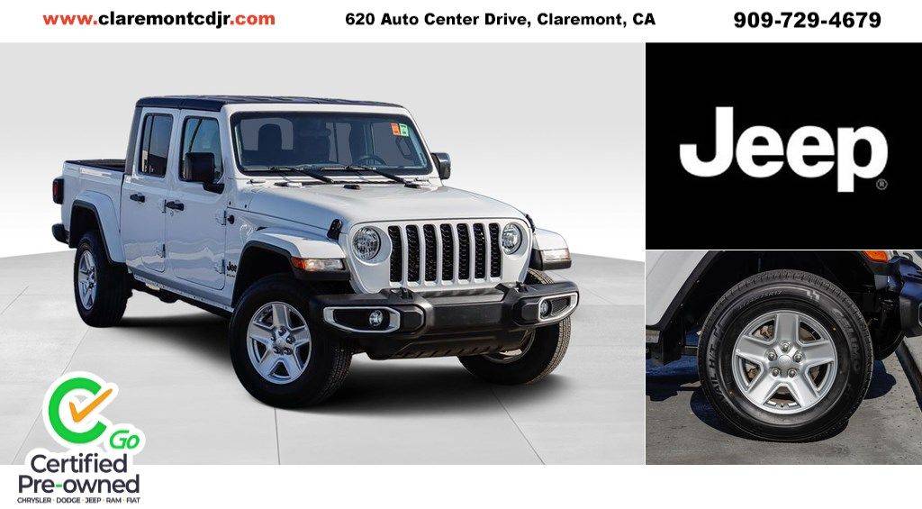 2023 Jeep Gladiator Sport S — Pickup Truck — 50,785 mi — Claremont, CA