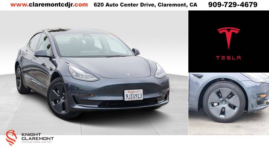 2023 Tesla Model 3 Model 3 — Sedan — 20,162 mi — Claremont, CA