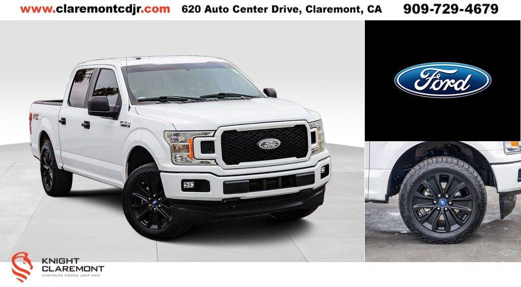 2018 Ford F-150 XL — Pickup Truck — 93,725 mi — Claremont, CA