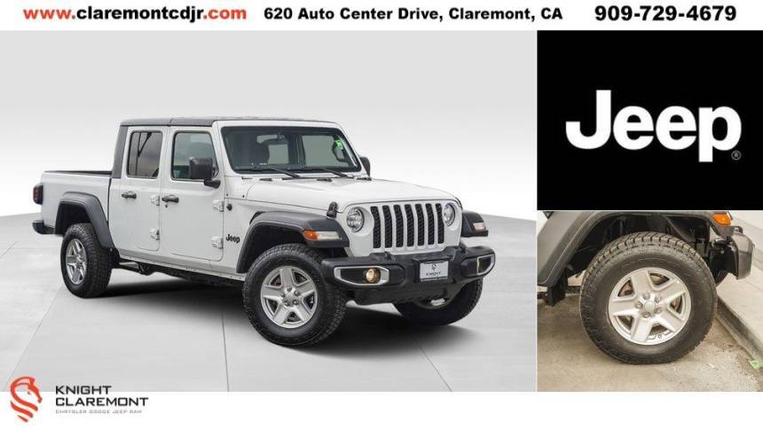 2023 Jeep Gladiator Sport S — Pickup Truck — 55,265 mi — Claremont, CA