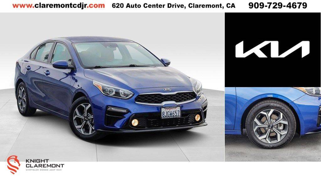 2019 Kia Forte LXS — Sedan — 72,413 mi — Claremont, CA