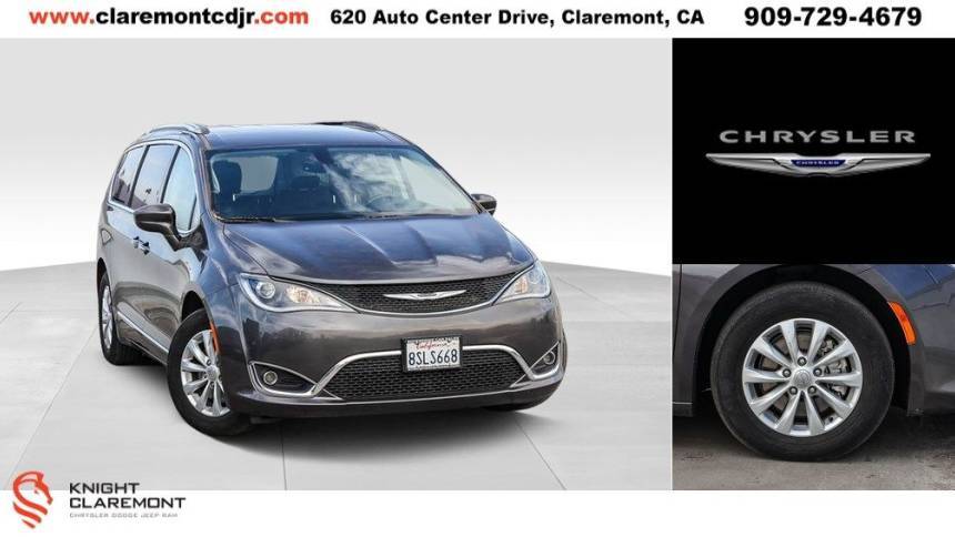 2019 Chrysler Pacifica Touring L — Minivan — 78,904 mi — Claremont, CA