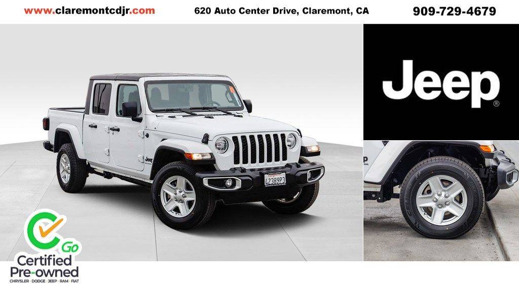 2023 Jeep Gladiator Sport S — Pickup Truck — 53,343 mi — Claremont, CA