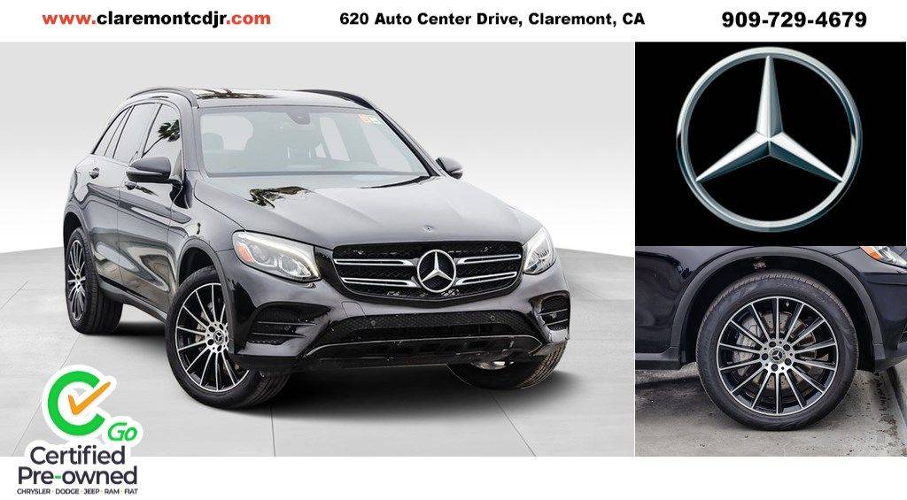 2019 Mercedes-Benz GLC GLC 300 — SUV — 69,914 mi — Claremont, CA