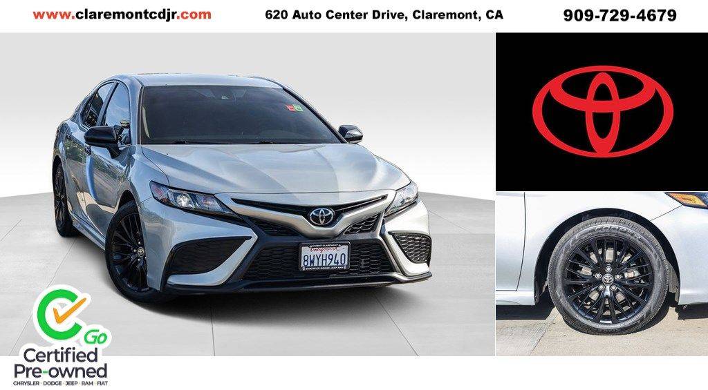 2021 Toyota Camry SE Nightshade — Sedan — 45,297 mi — Claremont, CA