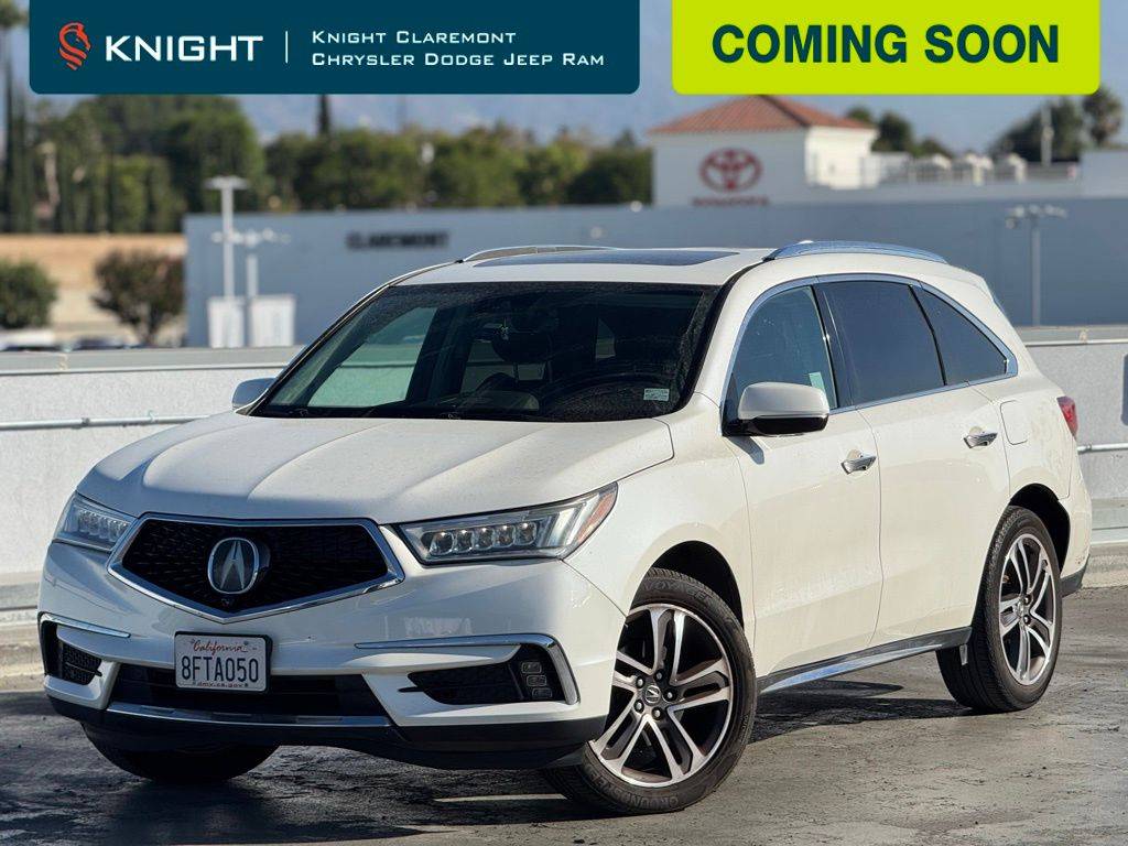 2018 Acura MDX Advance Package — SUV — 83,250 mi — Claremont, CA