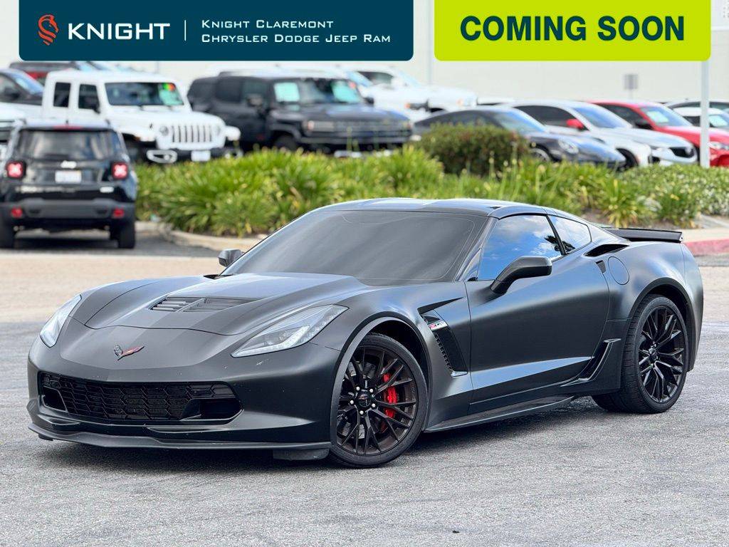2018 Chevrolet Corvette Z06 2LZ — Coupe — 43,450 mi — Claremont, CA