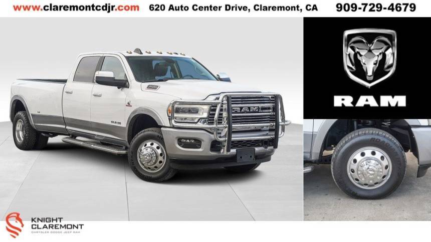 2021 Ram 3500 Laramie — Pickup Truck — 73,048 mi — Claremont, CA