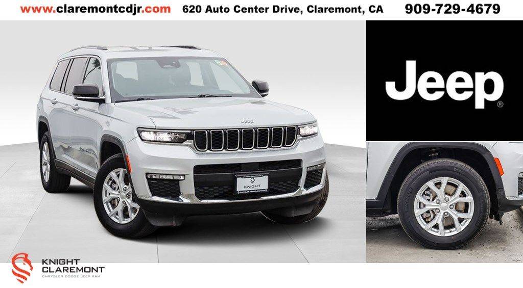 2023 Jeep Grand Cherokee Limited — SUV — 64,757 mi — Claremont, CA