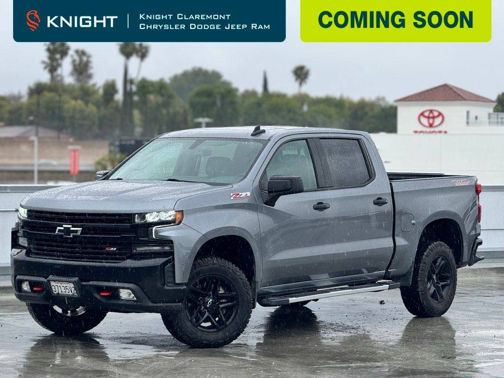 2019 Chevrolet Silverado 1500 LT Trail Boss — Pickup Truck — 71,018 mi — Claremont, CA