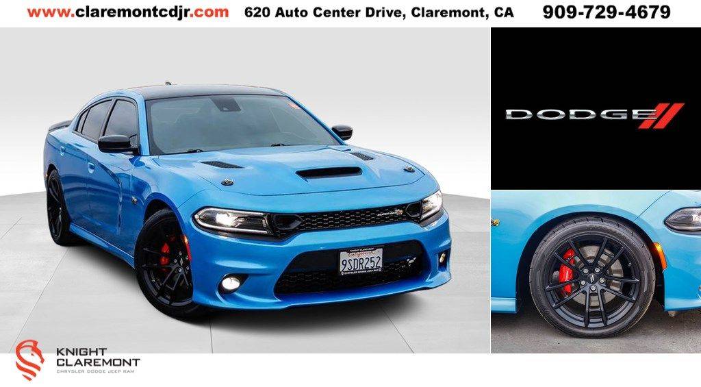 2023 Dodge Charger Scat Pack — Sedan — 15,295 mi — Claremont, CA