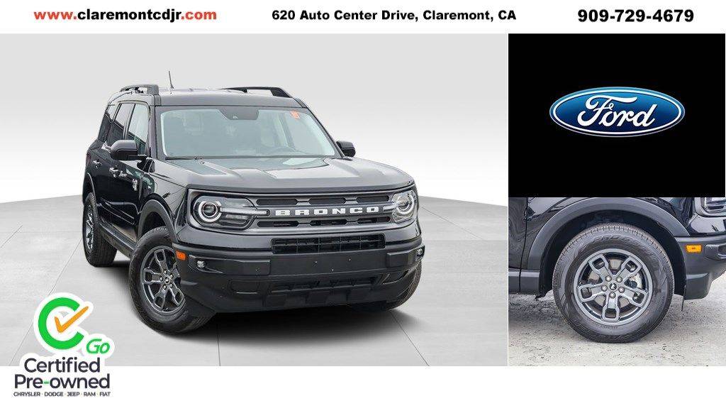 2023 Ford Bronco Sport Big Bend — SUV — 50,925 mi — Claremont, CA