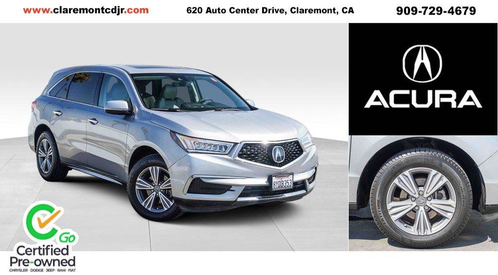2020 Acura MDX Base — SUV — 50,668 mi — Claremont, CA