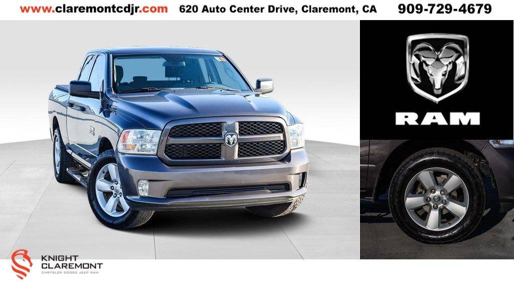 2016 Ram 1500 Express — Pickup Truck — 108,381 mi — Claremont, CA