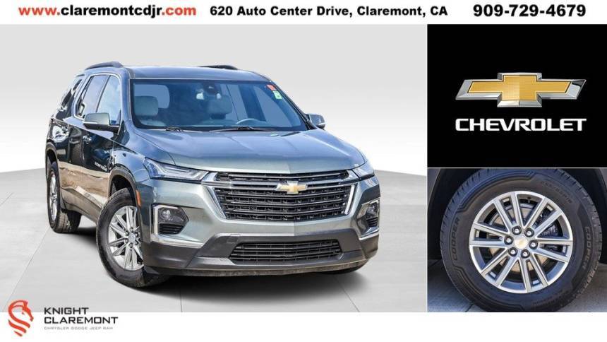 2023 Chevrolet Traverse LT Leather — SUV — 53,265 mi — Claremont, CA