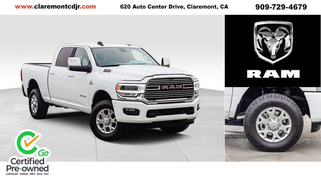 2024 Ram 2500 Laramie — Pickup Truck — 36,567 mi — Claremont, CA