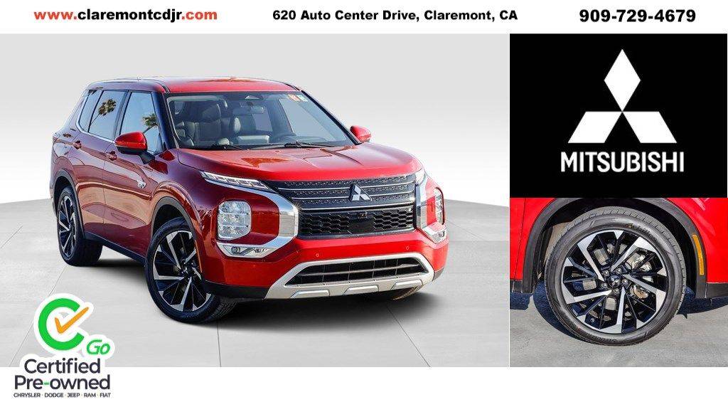 2023 Mitsubishi Outlander Plug-In Hybrid SE — SUV — 52,046 mi — Claremont, CA