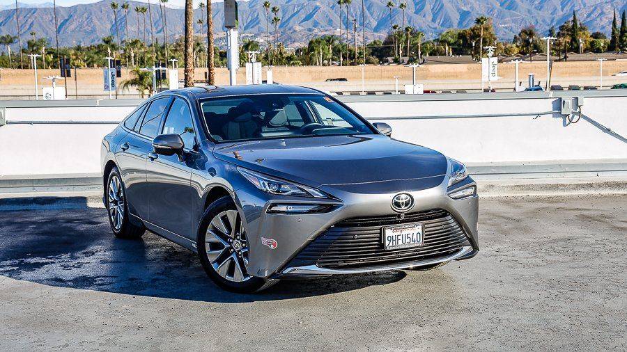 2023 Toyota Mirai XLE — Sedan — 28,821 mi — Claremont, CA