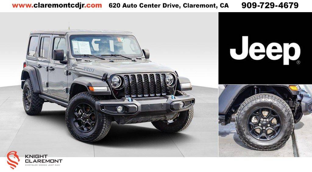 2023 Jeep Wrangler 4xe — SUV — 46,006 mi — Claremont, CA