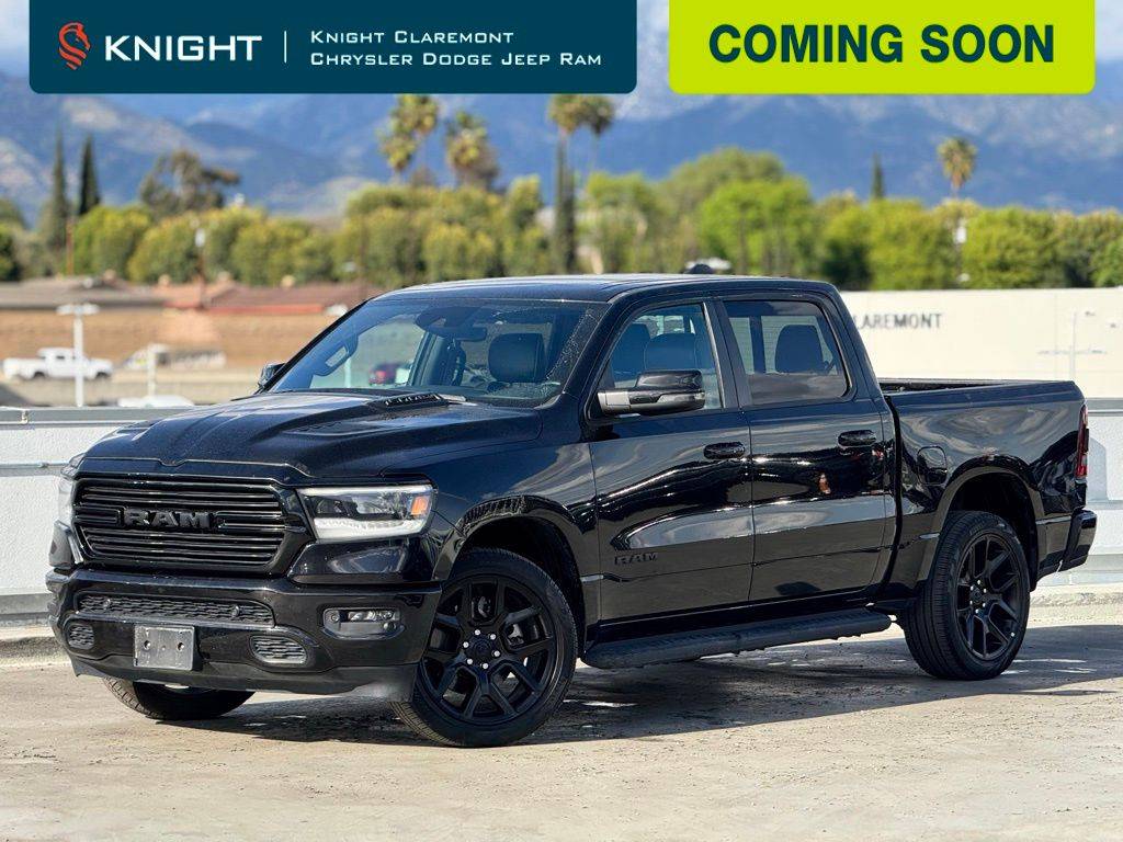 2023 Ram 1500 Laramie — Pickup Truck — 34,681 mi — Claremont, CA