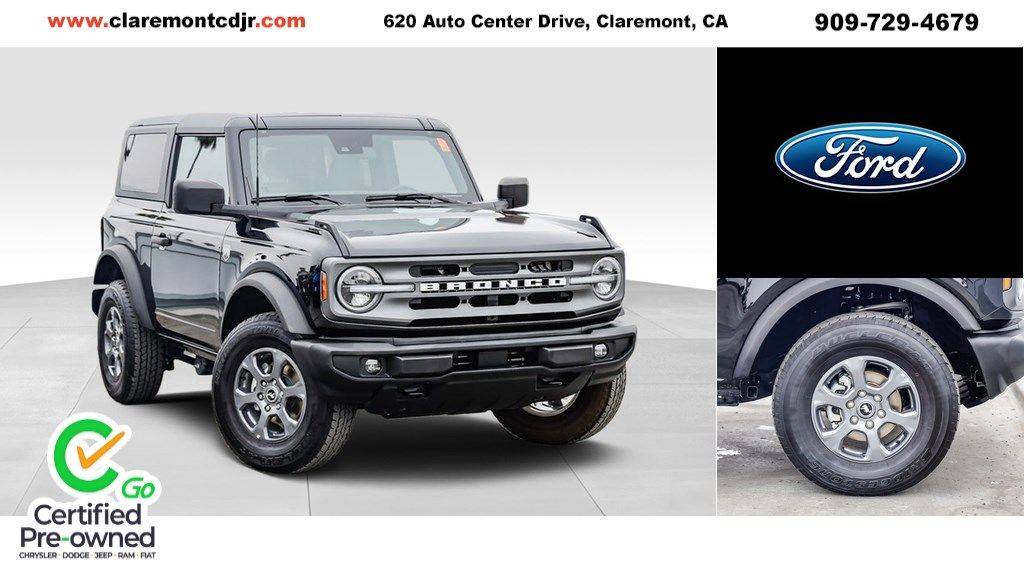 2024 Ford Bronco Big Bend — SUV — 8,569 mi — Claremont, CA