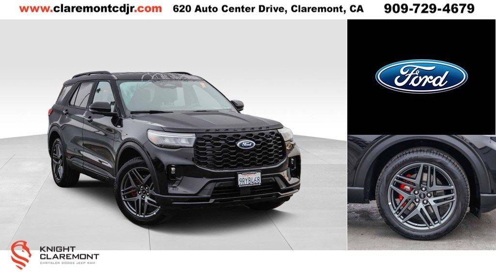 2025 Ford Explorer ST-Line — SUV — 17,380 mi — Claremont, CA