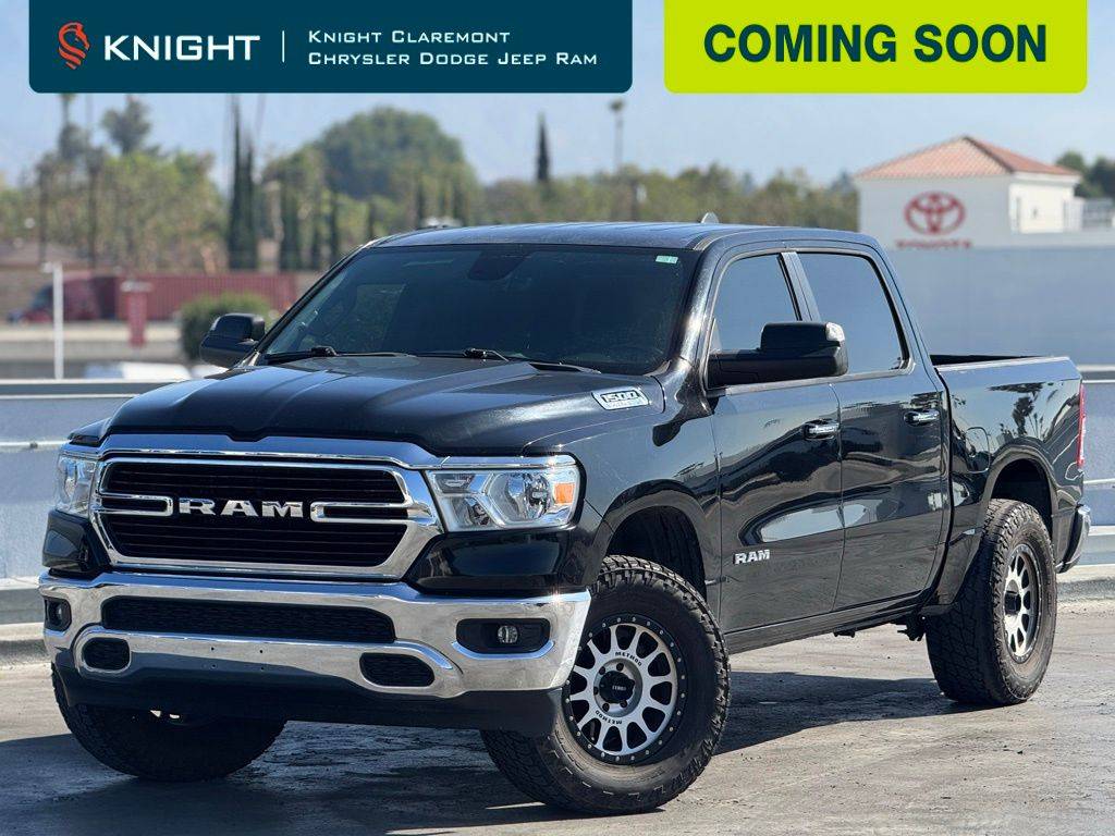 2020 Ram 1500 Big Horn — Pickup Truck — 75,976 mi — Claremont, CA