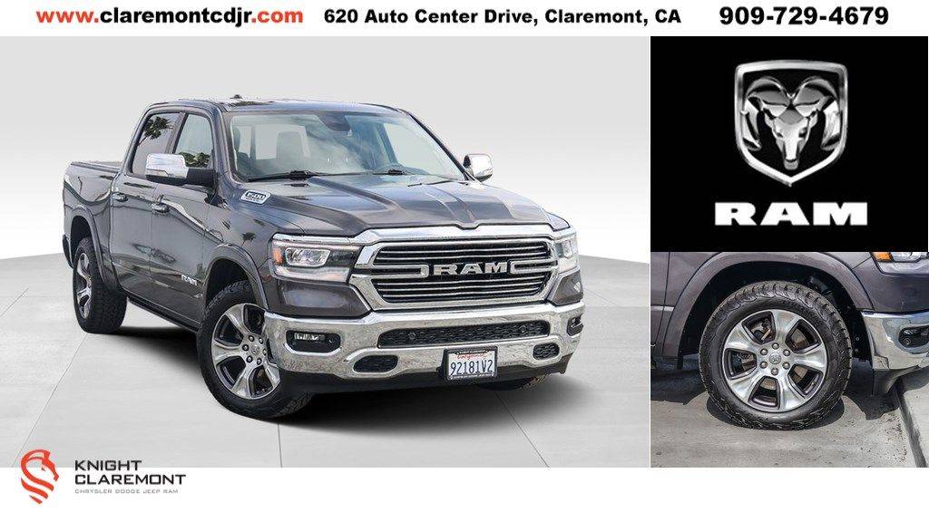 2019 Ram 1500 Laramie — Pickup Truck — 70,382 mi — Claremont, CA