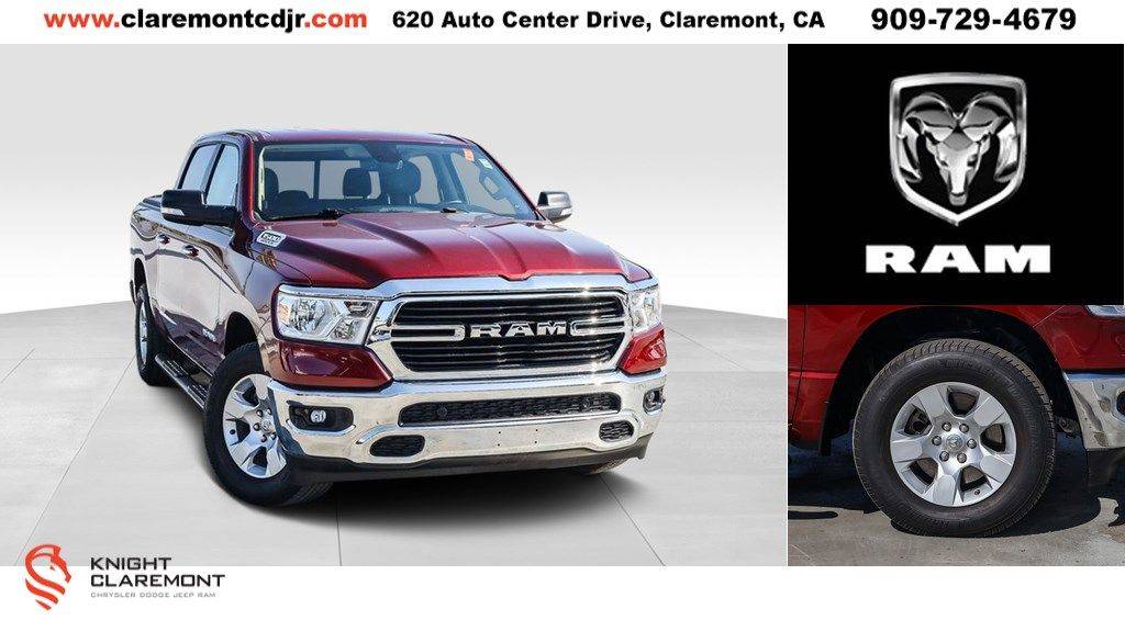 2019 Ram 1500 Big Horn/Lone Star — Pickup Truck — 51,060 mi — Claremont, CA
