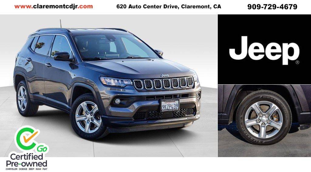 2023 Jeep Compass Latitude — SUV — 16,775 mi — Claremont, CA
