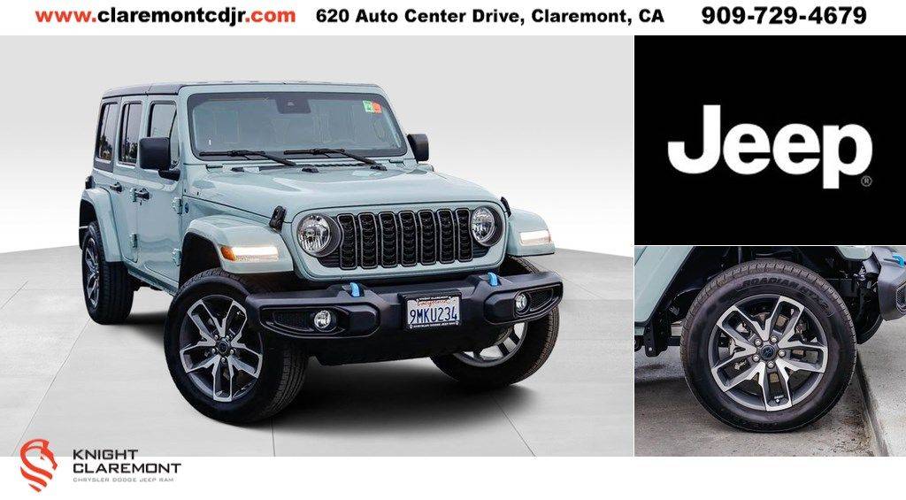 2024 Jeep Wrangler Sport S — SUV — 12,209 mi — Claremont, CA
