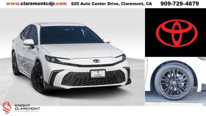 2025 Toyota Camry SE — Sedan — 6,512 mi — Claremont, CA