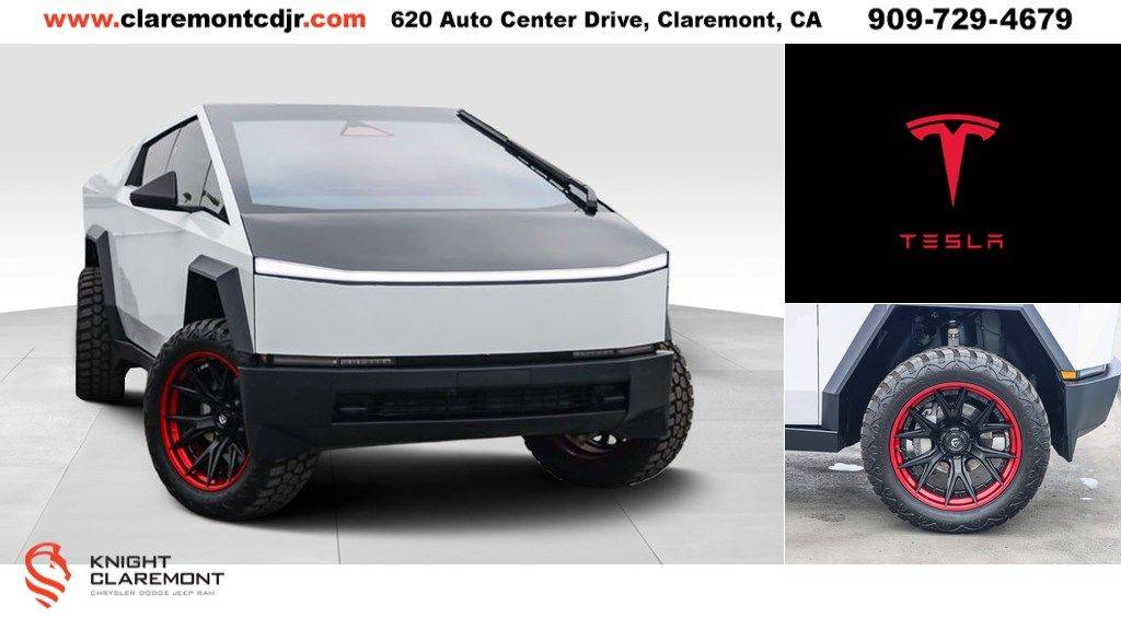 2024 Tesla Cybertruck Standard — Pickup Truck — 12,673 mi — Claremont, CA
