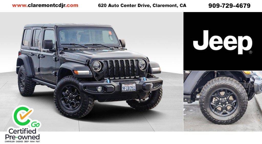 2023 Jeep Wrangler 4xe — SUV — 40,515 mi — Claremont, CA