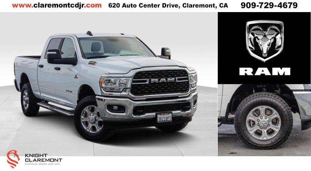 2023 Ram 2500 Big Horn — Pickup Truck — 50,879 mi — Claremont, CA
