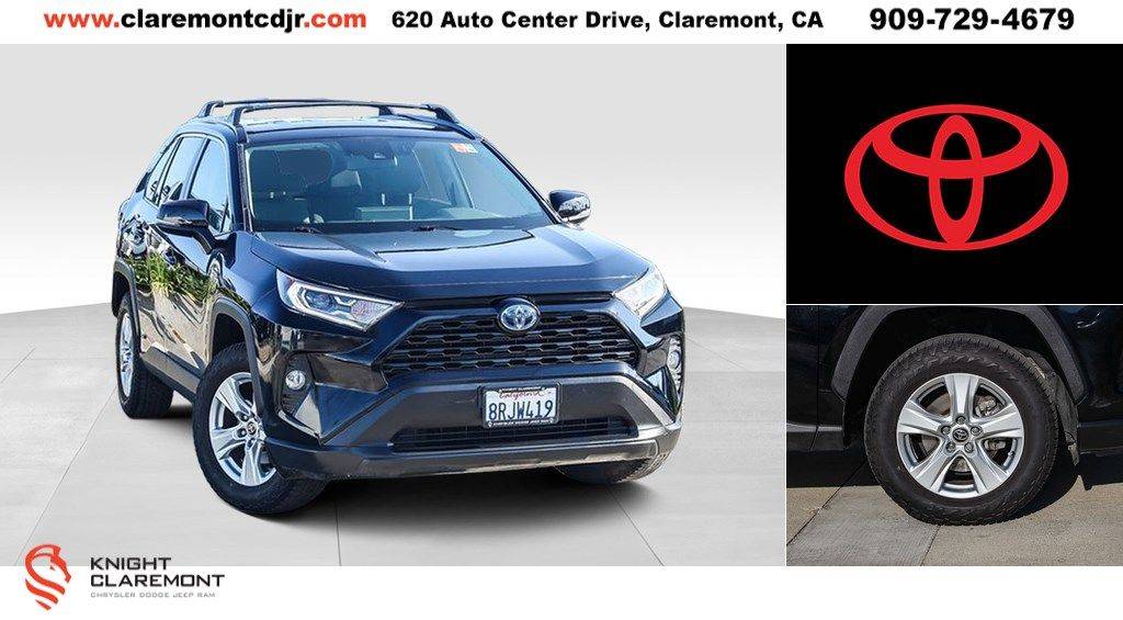2020 Toyota RAV4 Hybrid XLE — SUV — 80,556 mi — Claremont, CA