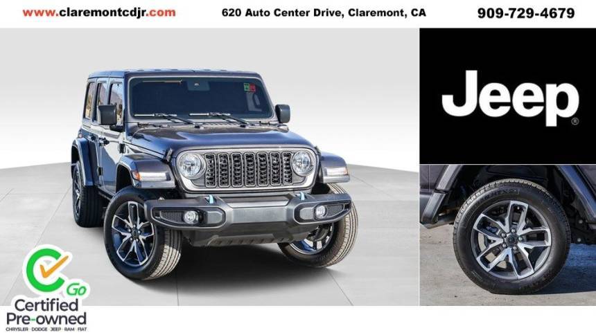 2024 Jeep Wrangler Sport S — SUV — 7,975 mi — Claremont, CA