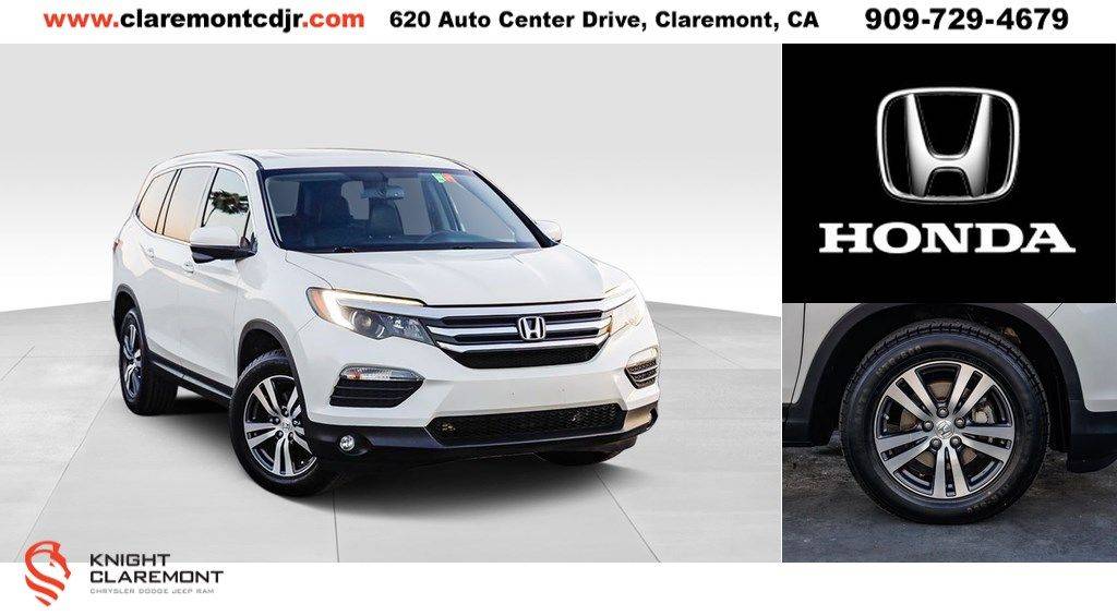 2018 Honda Pilot EX-L — SUV — 87,100 mi — Claremont, CA