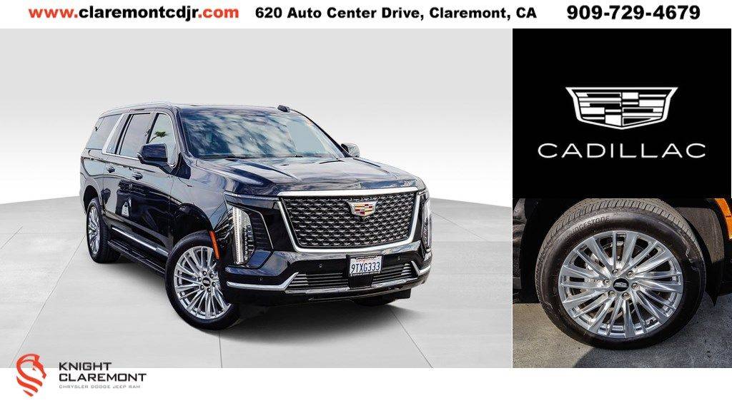 2025 Cadillac Escalade Premium Luxury — SUV — 7,482 mi — Claremont, CA