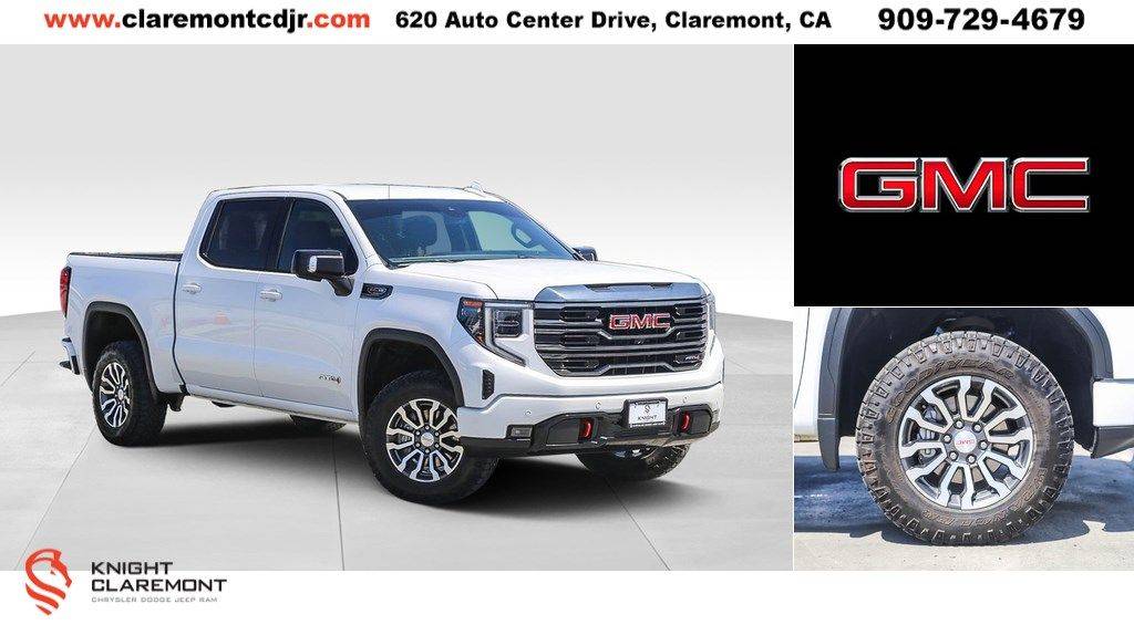 2023 GMC Sierra 1500 AT4 — Pickup Truck — 42,932 mi — Claremont, CA