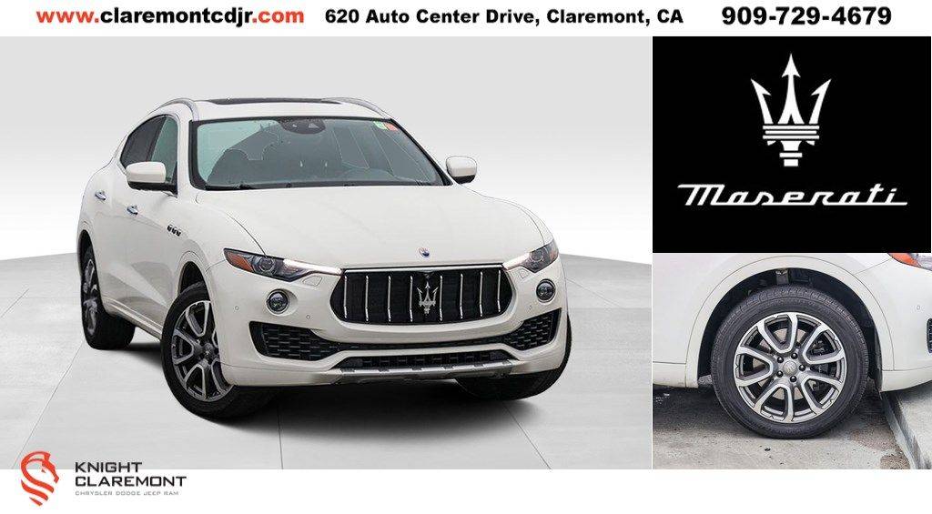 2017 Maserati Levante Standard — SUV — 41,081 mi — Claremont, CA