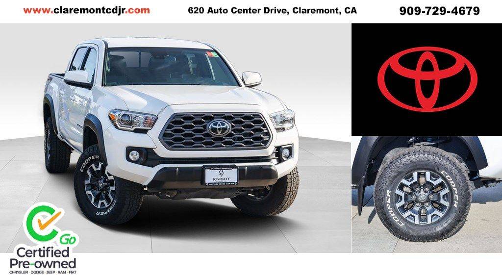 2022 Toyota Tacoma TRD Off Road — Pickup Truck — 52,700 mi — Claremont, CA