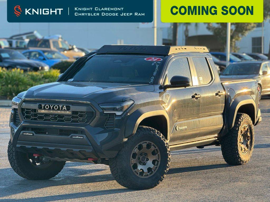 2024 Toyota Tacoma Trailhunter Hybrid — Pickup Truck — 12,068 mi — Claremont, CA