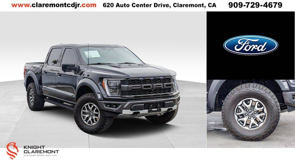 2023 Ford F-150 Raptor — Pickup Truck — 49,205 mi — Claremont, CA