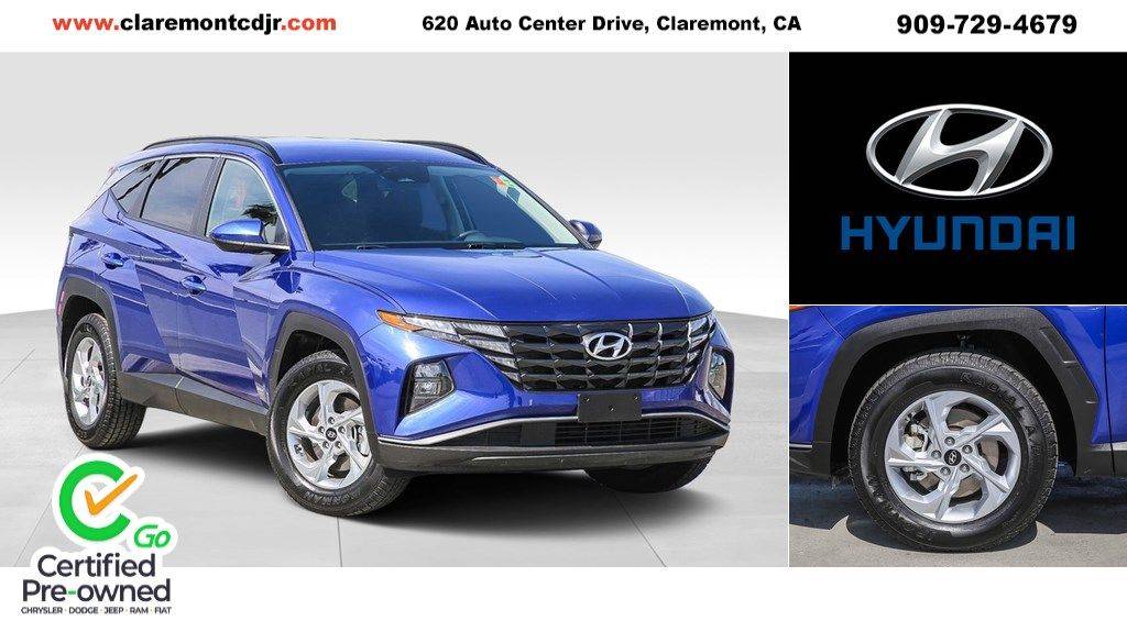 2024 Hyundai Tucson SEL — SUV — 14,007 mi — Claremont, CA